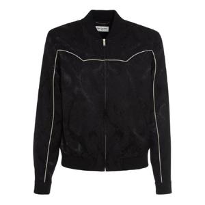 26 SS 생로랑 페이즐리 프린트 보머 재킷 679636Y2E79 TP439406327