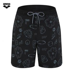 아레나 그린웨이브 A5BM1PP04 BLK (주머니백 증정) 남성 4부팬츠 수영복