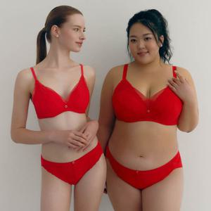 비너스 윗가슴 들뜸 방지 러브 파워넷 A,B컵 더블윙 브라 VBR0997AB