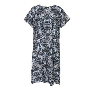 [몬테밀라노]인견 프린트 원피스 X5SA0O630A