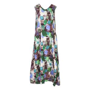 [몬테밀라노]프린트 나염 민소매 원피스 X5SA2O511A