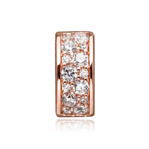 판도라 781817CZ  로즈 샤이닝 엘레강스 스페이서 클립 참