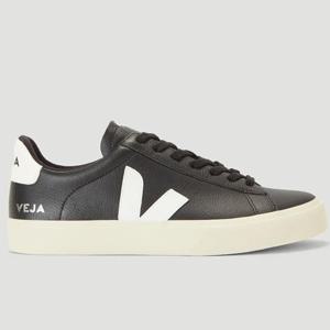 26 SS 베자 캄포 Campo 브이로고 레더 스니커즈 블랙 CP0501215B