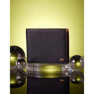 선물포장  (DBWA5E701BK) 블랙 브라운 컬러 콤비 DAKS 로고