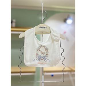 압소바HM (말띠아기선물)델루카 텐셀 턱받이(25년가을신상) (A2C11102)