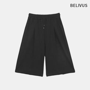 빌리버스 남자 버뮤다 팬츠 여름 핀턱 반바지 BJJ058