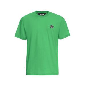 저스트까발리 반팔 티셔츠 76OAH6R1 J0001157 Green