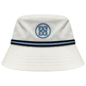 25FW 서클 G 드로우코드 버킷햇 화이트 GUH000121 SNO