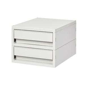 시스맥스 뉴트로 소품함 중형 2단 CG 280217