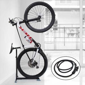 실내자전거거치대 런버드 자전거 수직 거치대 스트링 포함