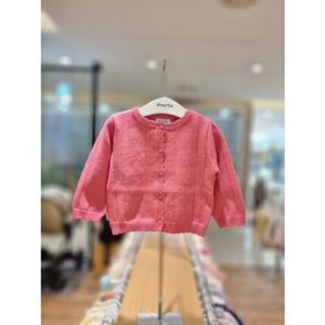 [압소바] (백일 돌선물) 로우 니트 가디건 (A2543203)