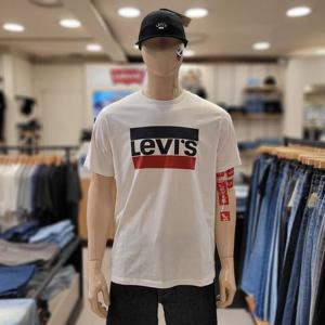 리바이스 공용 스포츠로고 반팔티셔츠 39636-0000