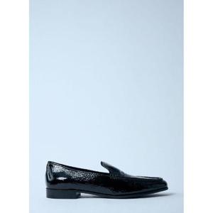 26 SS 프라다 여성 페이턴트 로퍼  pra0259006blk