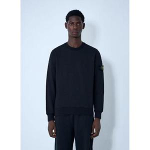 26 SS 스톤아일랜드 남성 로고 패치 맨투맨  sto0162004blk