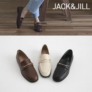 잭앤질 골드장식 로퍼(JZ1511)