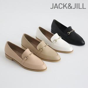 잭앤질 골드장식 로퍼(JZ1512)