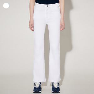 [게스(진)]여성 WHT톤 슬림 붓컷 YP2D9042