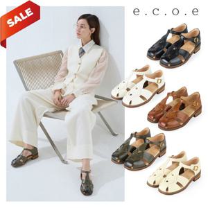 [온라인공식]에코에 헤리티지 빈티지 샌들