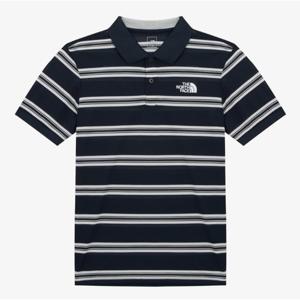 노스페이스 남성 쿨맥스 라인 반팔 폴로 NT7PR13