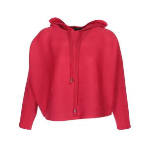 [몬테밀라노]후드 플리츠 루즈 티셔츠 QL506T1733A