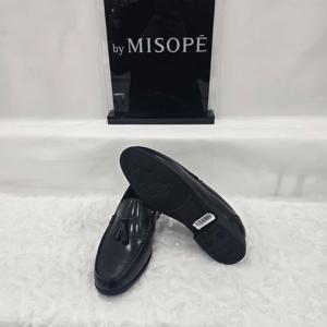 [미소페]By미소페 남성 테슬 포인트 로퍼 122HH439GF202 BLACK 4