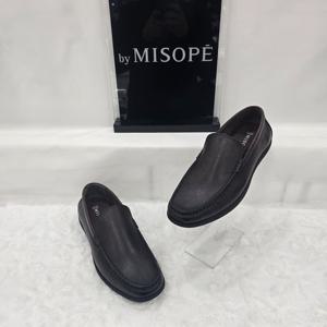 [미소페]By미소페 남성 심플 민자 로퍼 122HH337PF202 DBROWN 1_