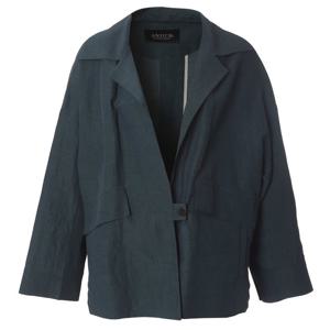 [안지크]디테일원버튼린넨자켓 AJ2JK1120