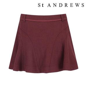 [세인트앤드류스]여성 별 심볼 절개 라인 플레어 큐롯 스커트 (821D4PC002WN)