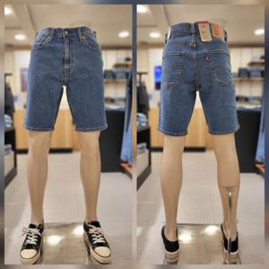 리바이스 445 에슬레틱 데님 쇼츠 A7219-02