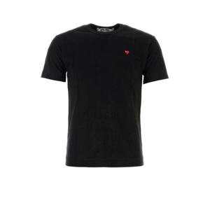 꼼데가르송 반팔 티셔츠 AXT304051 BLACK