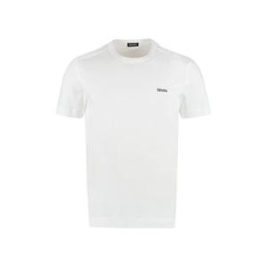 에르메네질도제냐 반팔 티셔츠 B760E7360A5 N00 White