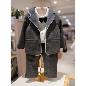 (밍크뮤10) 25가을겨울 (DG)모노그램샤를뮤3PC상하복 HK (35A1161101)