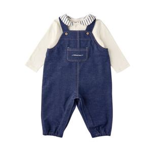 M밍크뮤D 25FW (NY)클래식져지데님SET우주복 티셔츠세트 (35A1360001)