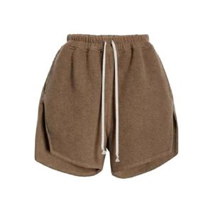 26 SS 릭오웬스 드로스트링 플리스 쇼츠 RP02D3351DDR TP441403795