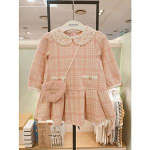 [압소바] (핑크) 25FW 드랑시 원피스(가방) (A2525104)