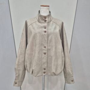 [나인스텝]오버핏레더자켓 N25NJ5107 BE_YS