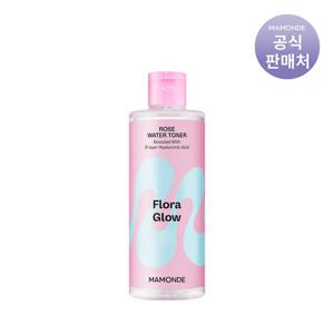 마몽드 플로라글로우 로즈 워터 토너 300ml