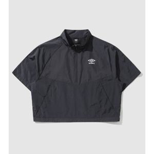 엄브로 나일론메탈 우먼스 반팔 스탠넥 아노락 BB UP322CWT81 DCH0 WGR0