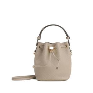 토리버치 엠보스드 크레스트 레더 미니 버킷 백 175526