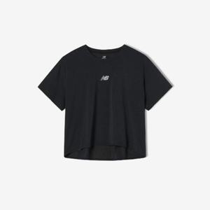 뉴발란스반팔티 TQK NBNEF2V352-19 WOMEN 중앙로고 반팔티 (SEMI OVER FIT)