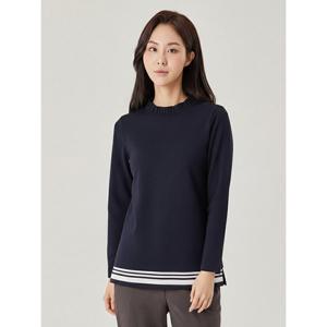 [조이너스]플리츠 넥 디자인 블라우스_JAAS2-CRB010