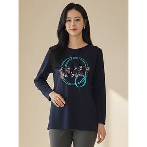 [조이너스]스팽글 레터링 티셔츠_JAAS3-UKL220