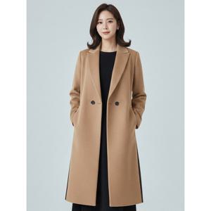 [조이너스]투톤 배색 모직 코트_JAAW1-CCH210