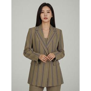 [조이너스]더블 버튼 스트라이프 자켓_JAAU5-CJK220