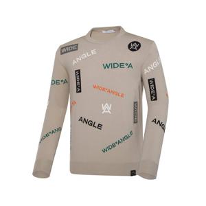 [와이드앵글]남성 CO 이레귤러 JQD 스웨터 WMU23K14E2