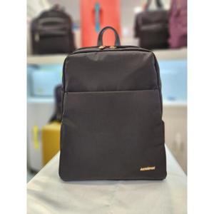 아메리칸투어리스터 세이브존01 AELA 에일라 백팩 경량백팩  세련미가득  엣지의매력 QP209001 BLACK