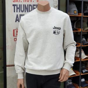 [지프]JP1TSU893 저가 기획 소문자 작은 지프 맨투맨 2024년 아