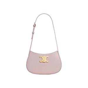 셀린느 미디움 틸리 백 샤이니 카프스킨 블리치드 핑크 115703BF4-25BD