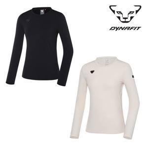 LJS  다이나핏  여성 (카본테크) 기능성 기모 긴팔티 (YWU23221)