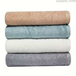 송월타올 유아 뱀부 대나무 바스 타올 목욕수건 380g